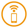 icono de celular